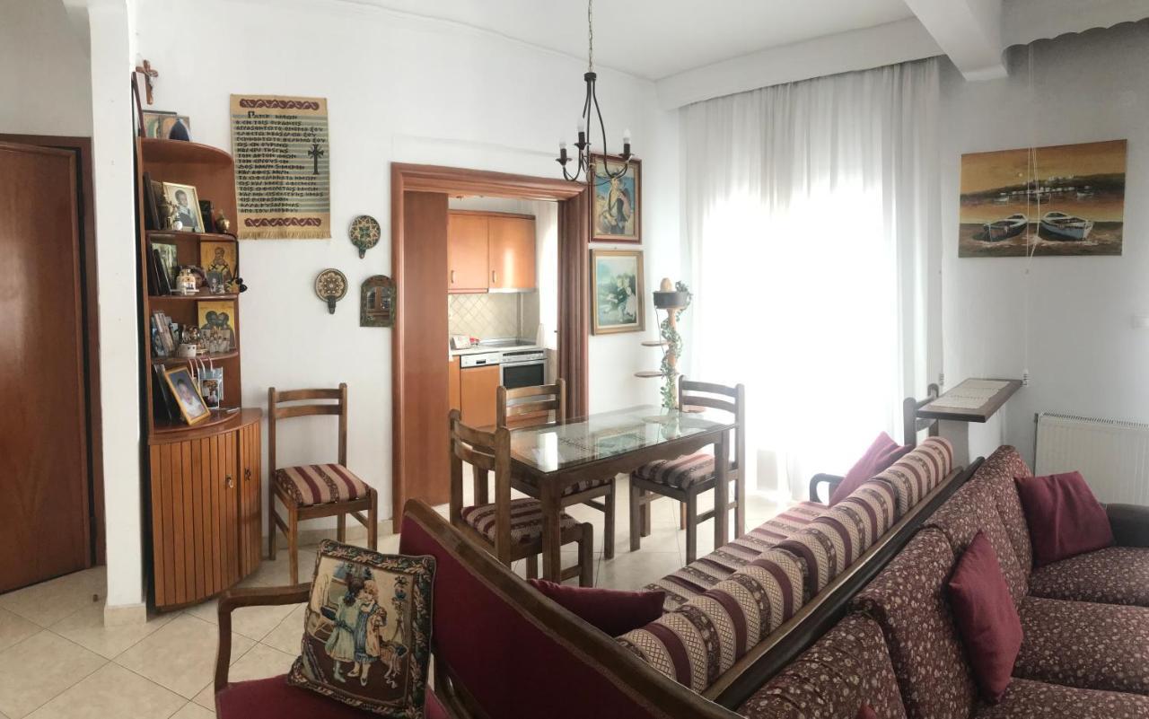 Apartment With Two Bedrooms In City Centre In Drama Greece エクステリア 写真